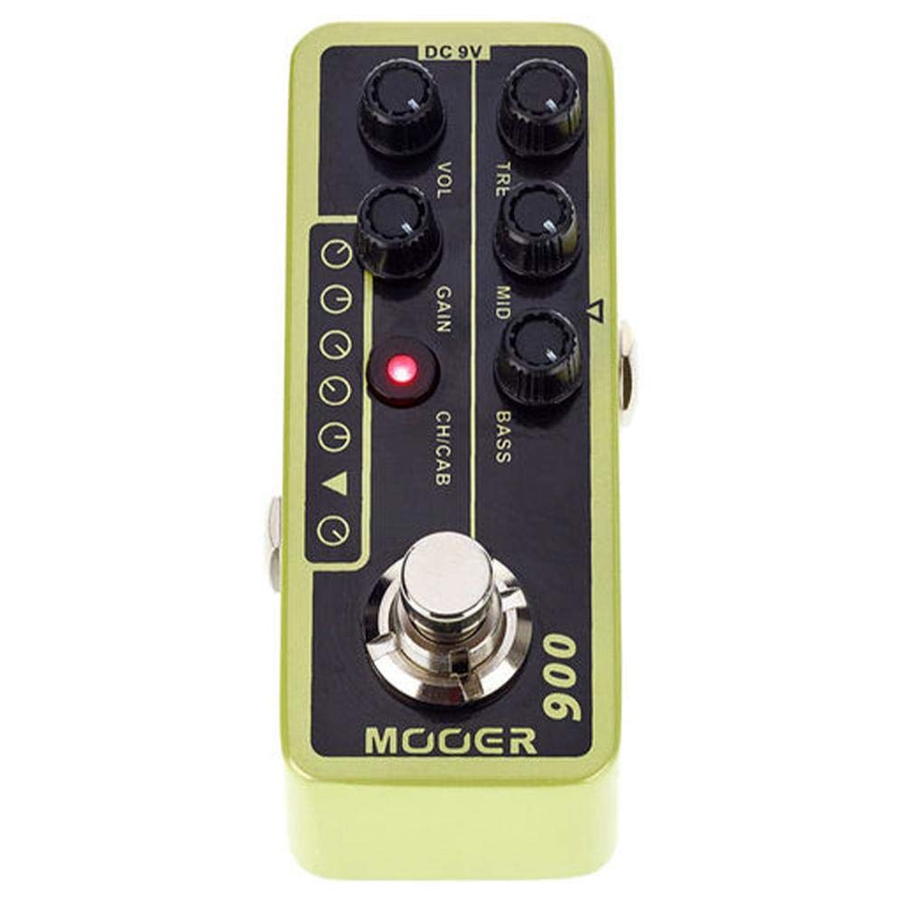 Amazon | MOOER マイクロプリアンプ Peda 006 US クラシック
